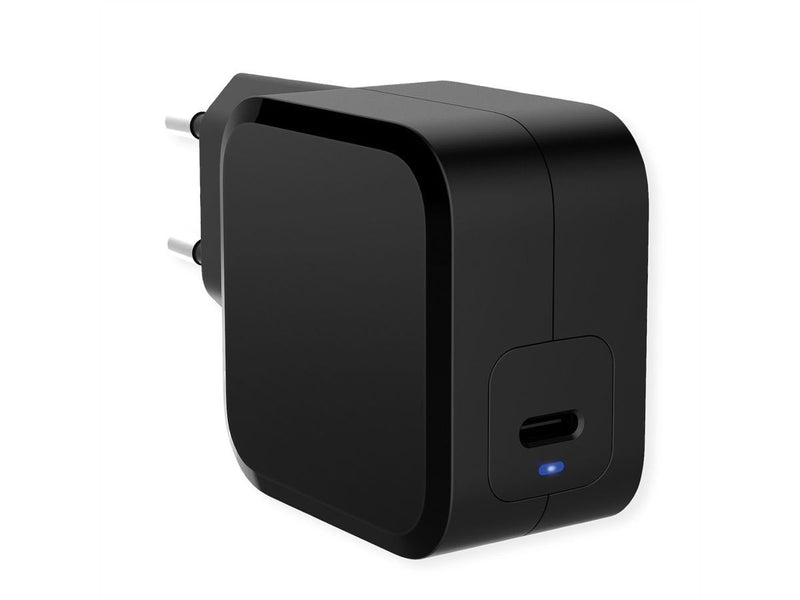Value USB Charger With Euro-conector Male 1 Port ( Type-c Pd), 45W