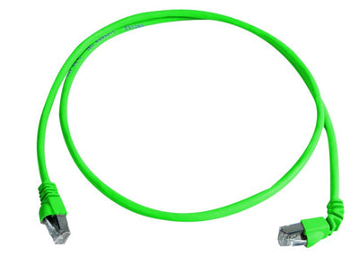 Telegärtner 100008671 Network Cable Green 5M CAT.6A S/FTP (s-STP) — image 1