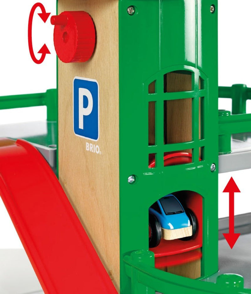 Brio 33204 Pista Vehículos Toy