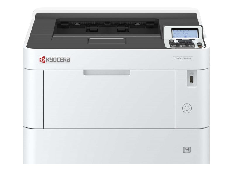 Kyocera Ecosys PA4500X Printer B/N a Dos Caras Laser A4/Legal 1200 X 1200 Ppp Up To 45 Ppm Capacity 600 Hojas