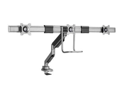 Equip Desk Mount 650162 3 Monitores 17-32 Max. 6KG Screen Max.VESA 100X100 Resorte Gas Handle Agarre — image 1