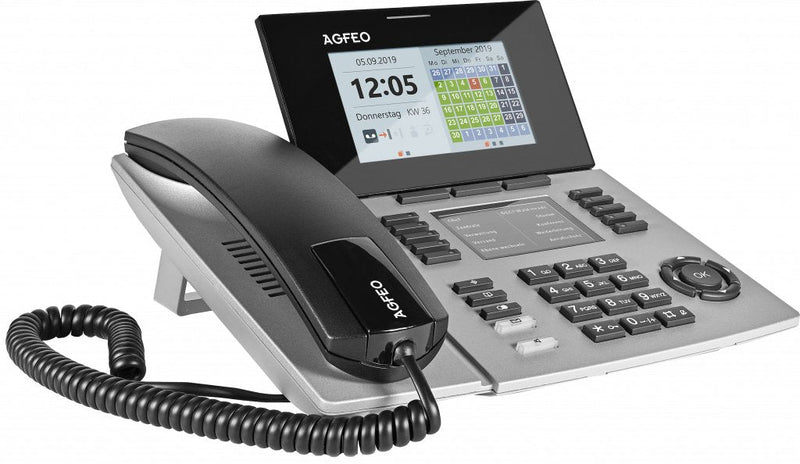 Agfeo Sensorfon ST56 IP Silver