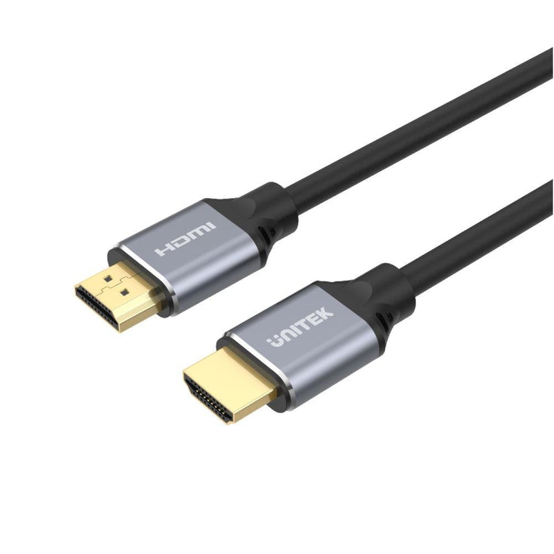 Unitek C138W HDMI Cable 2M HDMI Type a (standard) Black, Grey