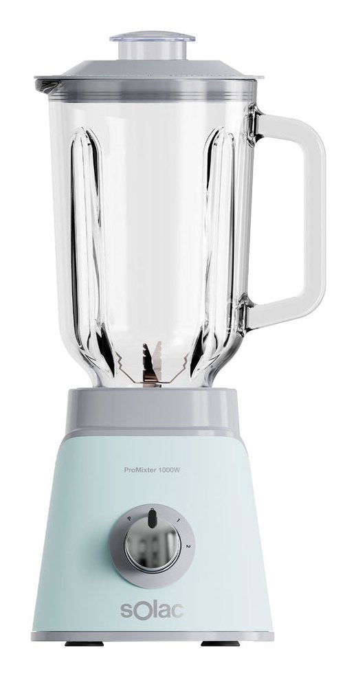 Solac Pae Blender BV5734 1000W Cuchillas Desmontables 4 Filos Acero I