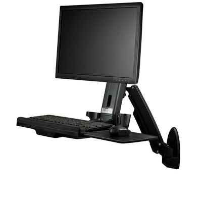 StarTech.com Estación Trabajo Pie And Sentado Assembly Wall - Monitor Up To 24 Pulgadas - Desk Ergo — image 1