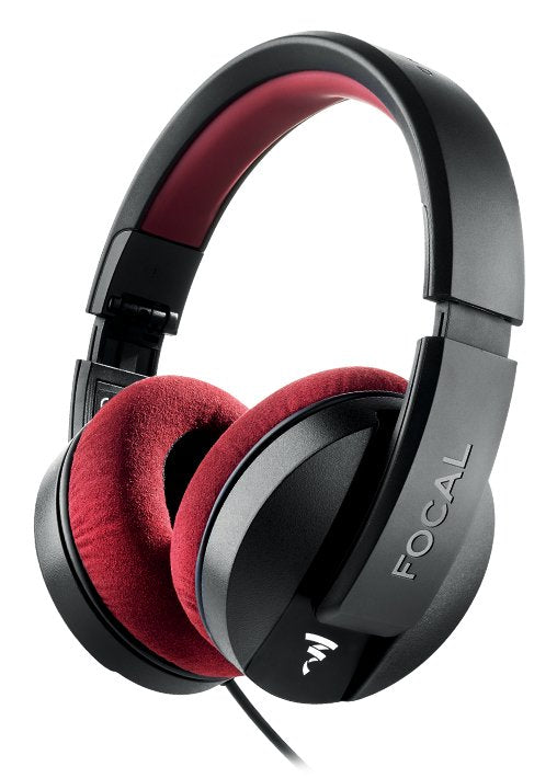 Focal Headphones Listen Professional Estudio (rojos And Black