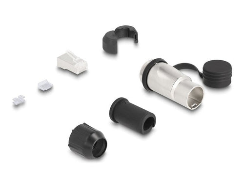 RJ45 Modularer Connector Male Zur Eigenmontage CAT.6A With Robusten Cable Connector Male Housing And Cover Pro — image 1