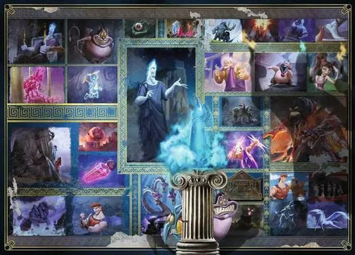 Ravensburger Puzzle Disney Villainous: Hades 1000 Pieces — image 1