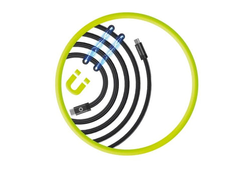 Mobile Origin Magnetic USB Cable -c To USB-C Black 1M — image 8
