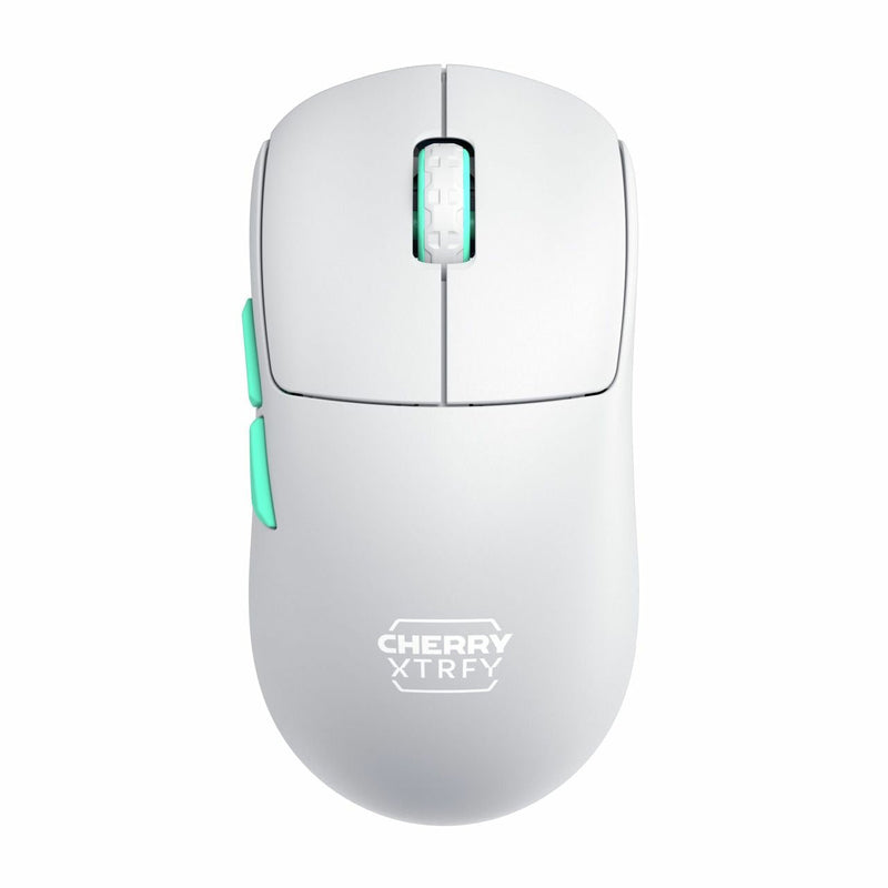 Cherry Mouse M68 Wireless Gaming White/Turquesa CX-M68W-WHITE