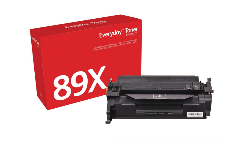 Xerox Toner Compatible 006R04421 Compatible With HP CF289X 10000 Páginas Black