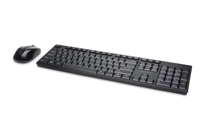 Kensington Set Ratón Y Teclado Inalambricos Pro Fit, Spanish Negro 3 Years