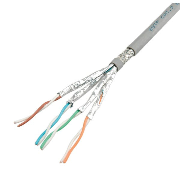 Roline S/FTP CAT.7 100M Network Cable Gris CAT.7 S/FTP (s-STP)