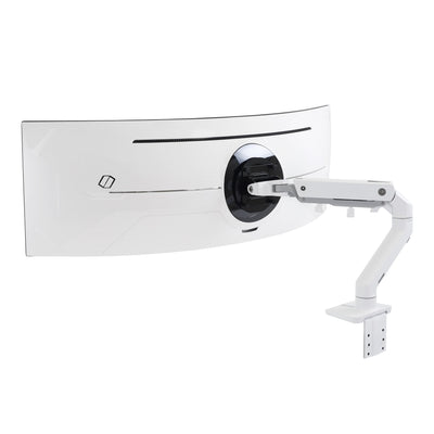 Ergotron Hx Series 45-647-216 Stand Monitor 124,5CM (49) Clamp White — image 1