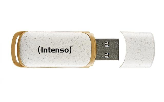 Intenso USB Flash Drive 3540490 USB 3.2 Green Line 64GB