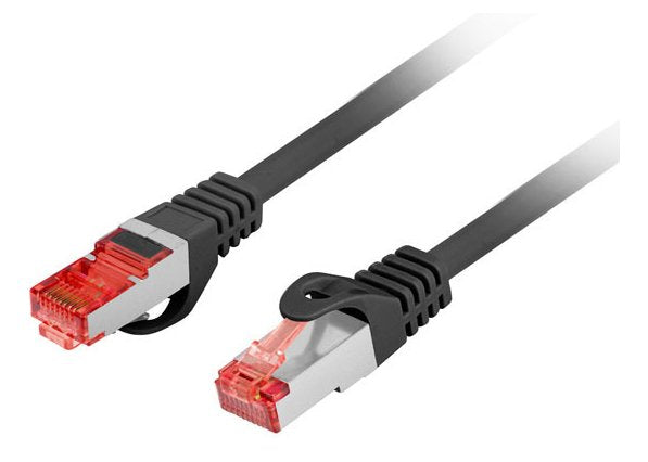 Lanberg Cable Network CAT.6 S FTP Lszh Cu 15M Black Fluke Passed