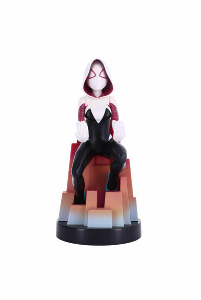 Cable Guy Stand Sujeción Figure Spider Gwen Spiderman Marvel 20CM — image 1