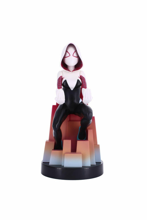 Cable Guy Stand Sujeción Figure Spider Gwen Spiderman Marvel 20CM — image 1