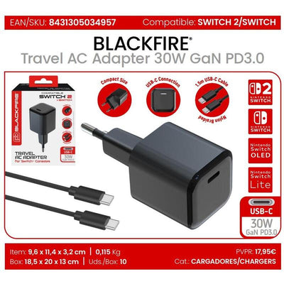 Adapter AC USB-C 30W Multi — image 1