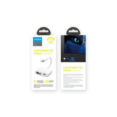 Joyroom Adapter Double Lightning a HDMI/Lightning — image 1