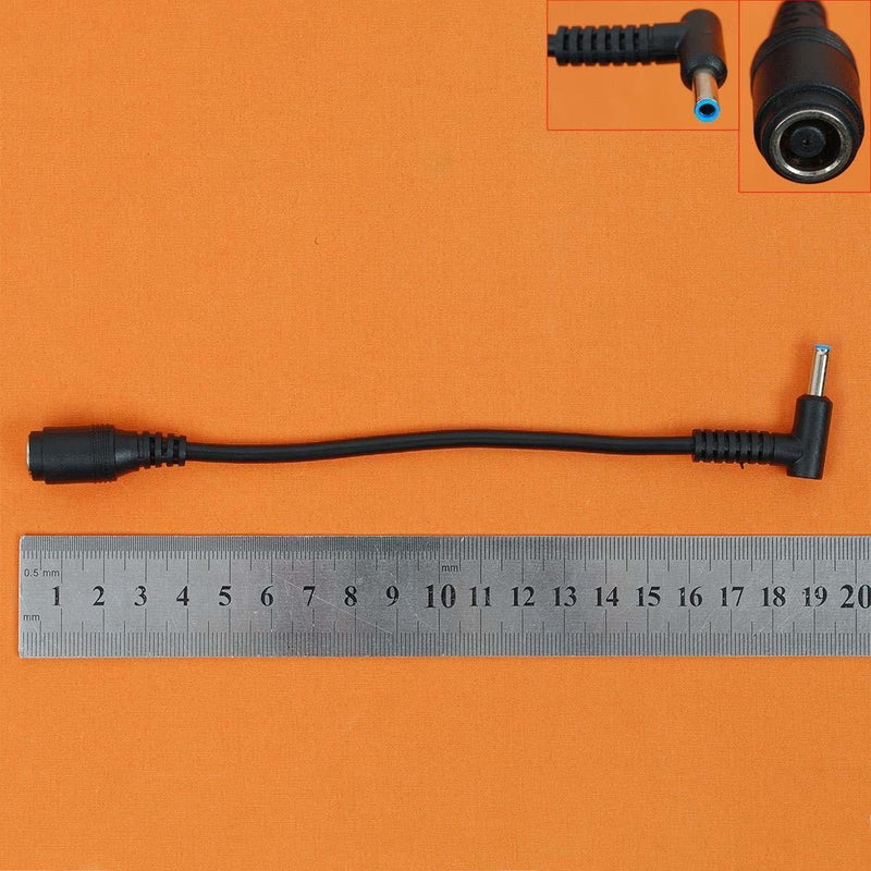 Adapter DC Jack Laptop HP Dell 7.4X5.0MM a 4.5X3.0MM