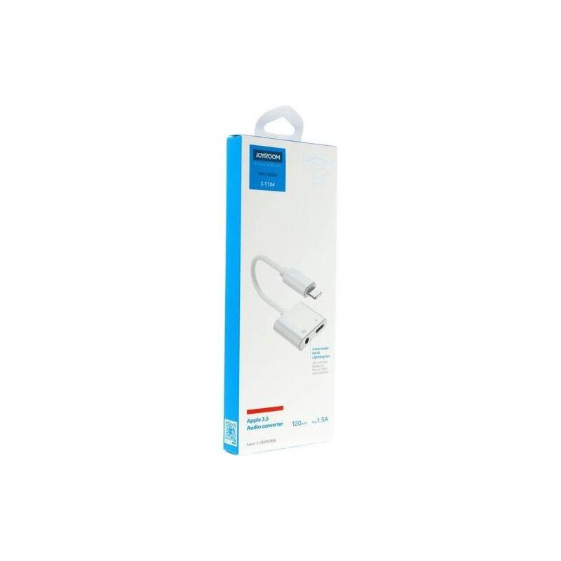 Joyroom Adapter Headphones Lightning/Minijack 3,5MM Ben