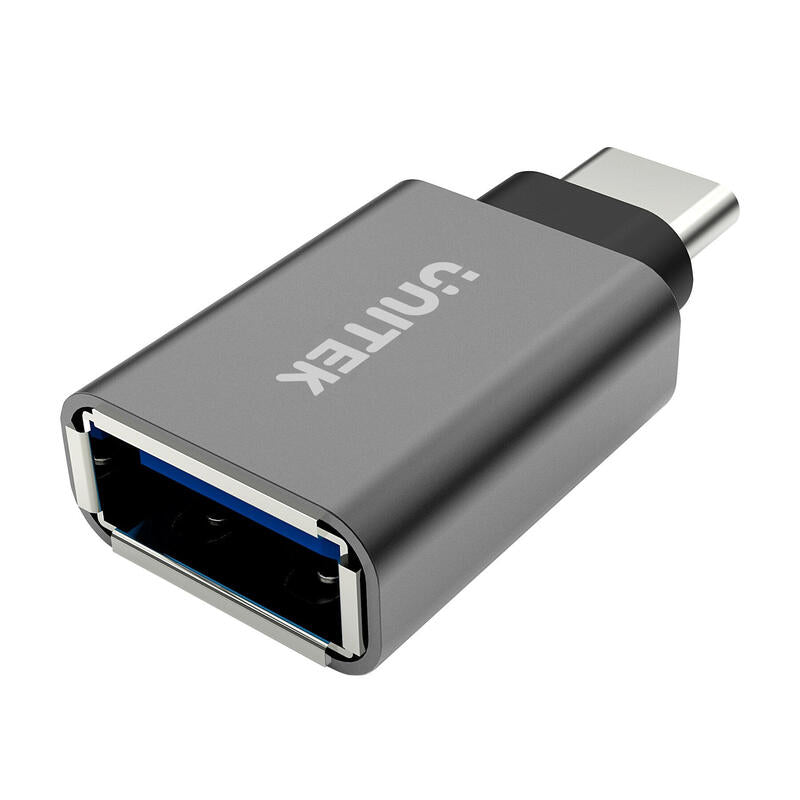 Unitek Adapter USB Typc a USB (h) Alu, And -A025CGY