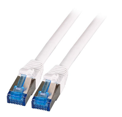 Efb RJ45 Network Cable S FTP CAT.6A Superflex Lszh White Laenge 20M 10GBIT 500MHZ 100 Prozent Kupfer With CAT. — image 1