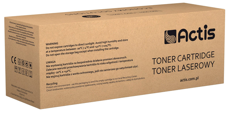 Actis Toner Compatible Brother TN-247BK - Standard - 3000 Páginas - Black