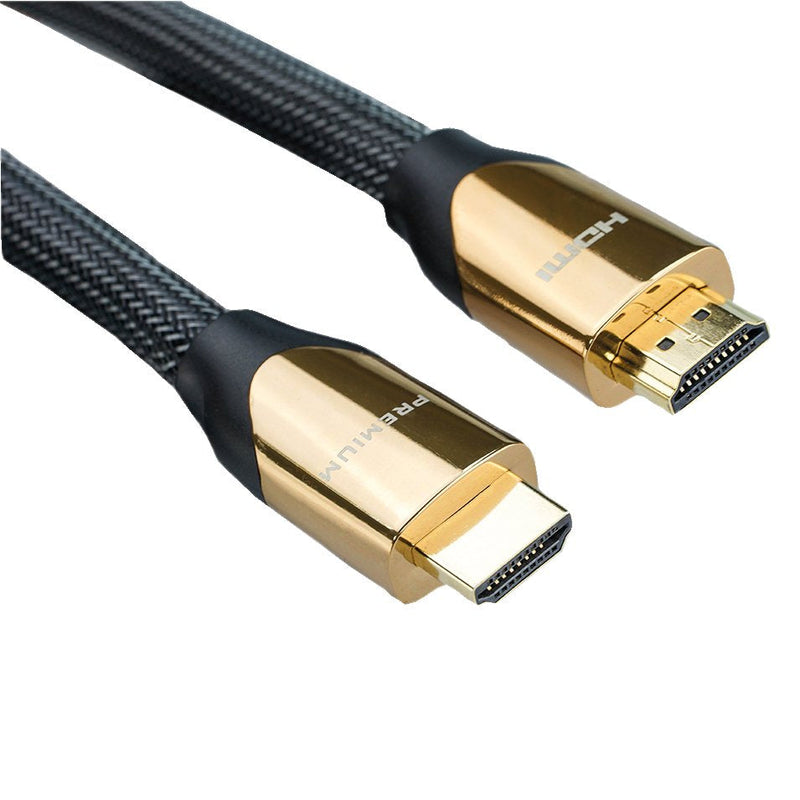 Roline Cable 11.04.5802 HDMI 2M HDMI Type a Standard Black Oro