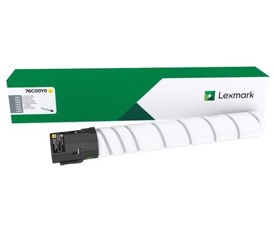 Lexmark Toner 76C00Y0 Yellow 11 500 Pgs CS92X / CX92X