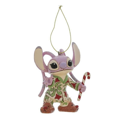 Enesco Adorno Tree Christmas Disney Stitch Angel Pijama Christmas — image 1