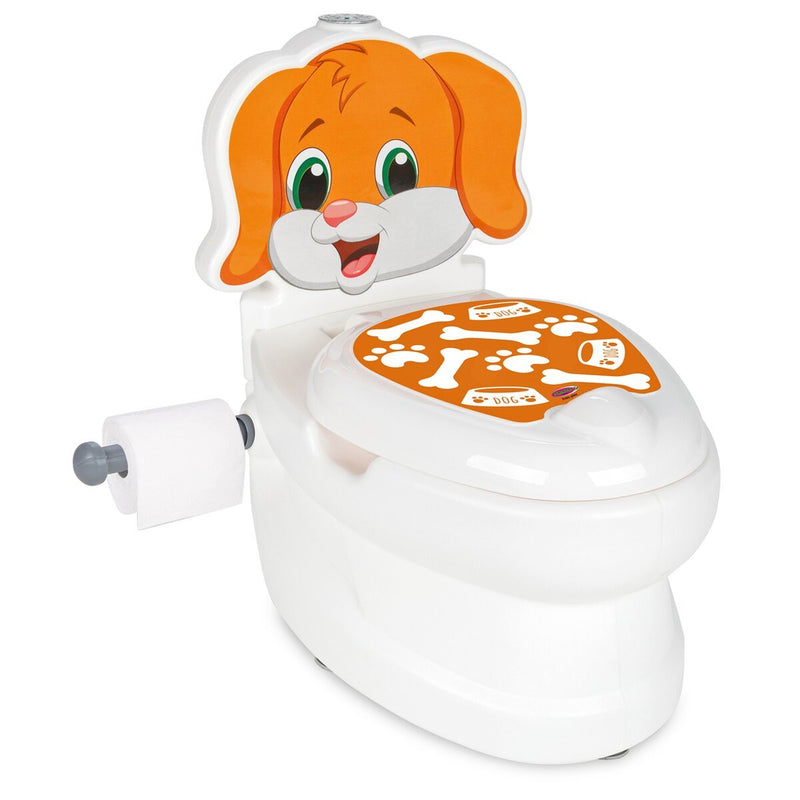 Jamara 460959 Adapter Kids Asiento Inodoro Orange White