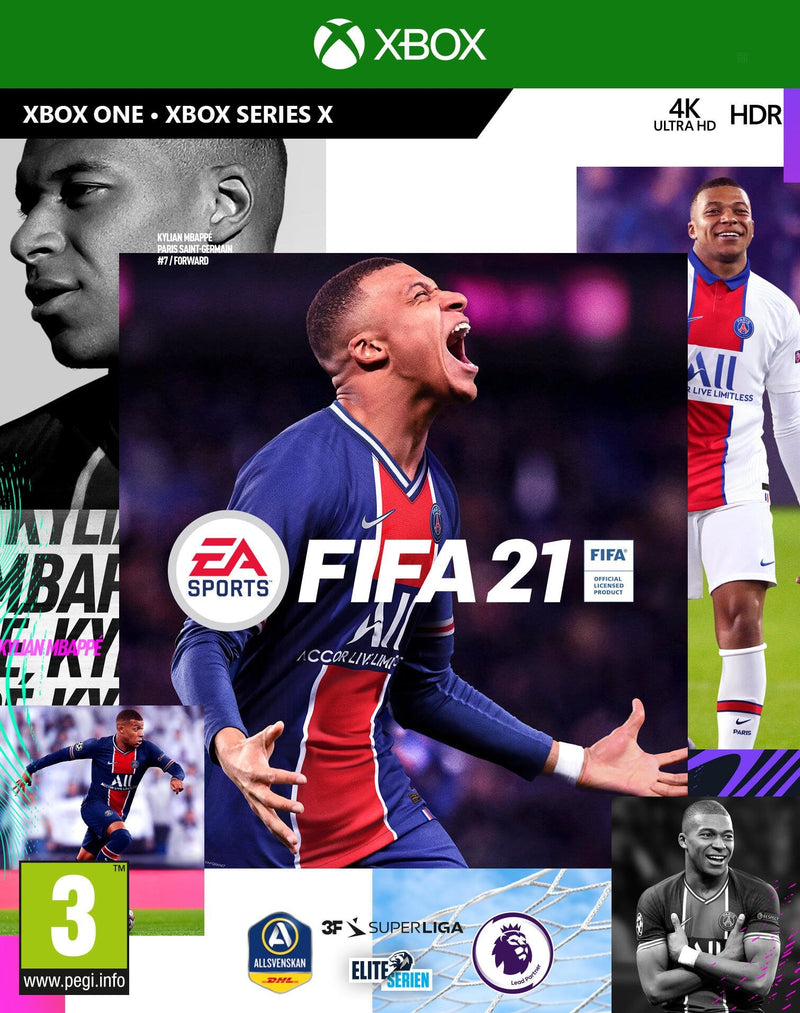 Set Fifa 21 Standard Edition - Xbox One Xbox One