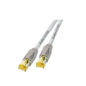 Efb RJ45 Network Cable CAT.6A S FTP Lszh Draka UC900 TM31 Grey 20M