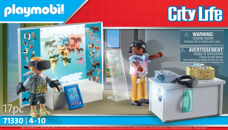 Playmobil Aula Virtual