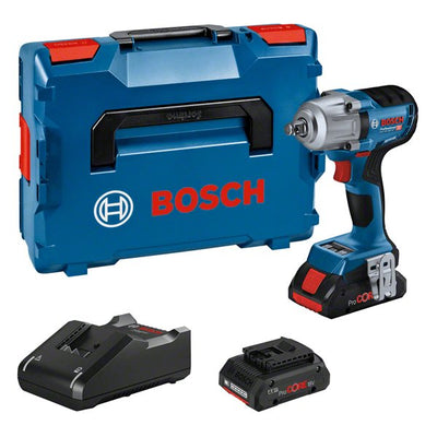 Bosch Atornillo Percusión Professional Gds 18V-450 Hc, 06019K4002 Blue/Black — image 1