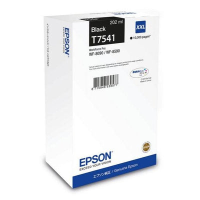Epson Ink Black C13T75414N T7541 XXL 10000 Copias 202ML — image 1
