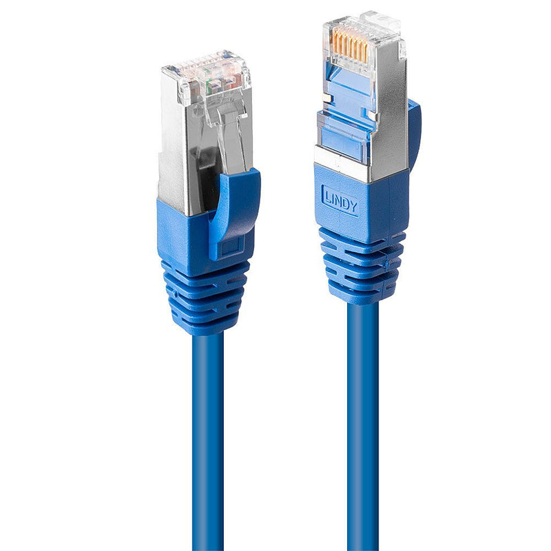 Lindy Network Cable CAT.6 Smp / S/FTP Pimf Blue 0.50M