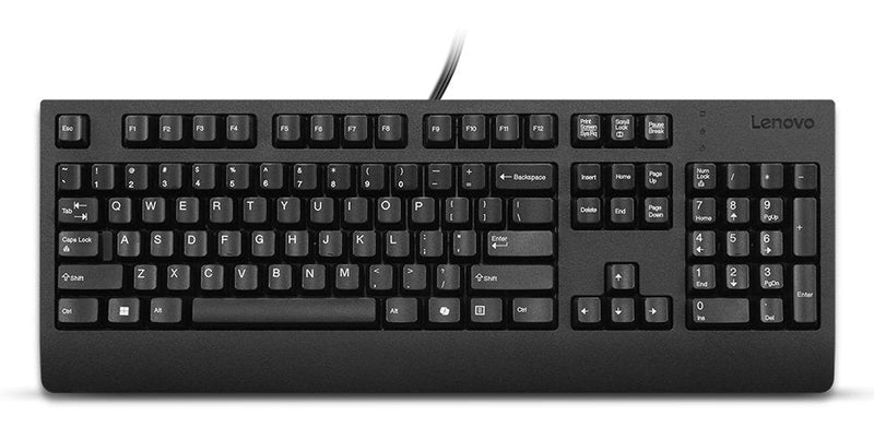Lenovo Preferred Pro Ii Keyboard Home Office USB English Ee. Uu. Black