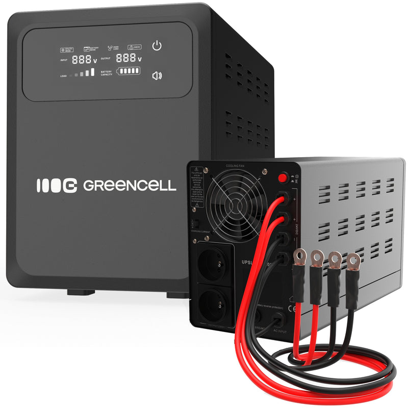UPS Avr Powercore 1200W/2000VA 24VDC