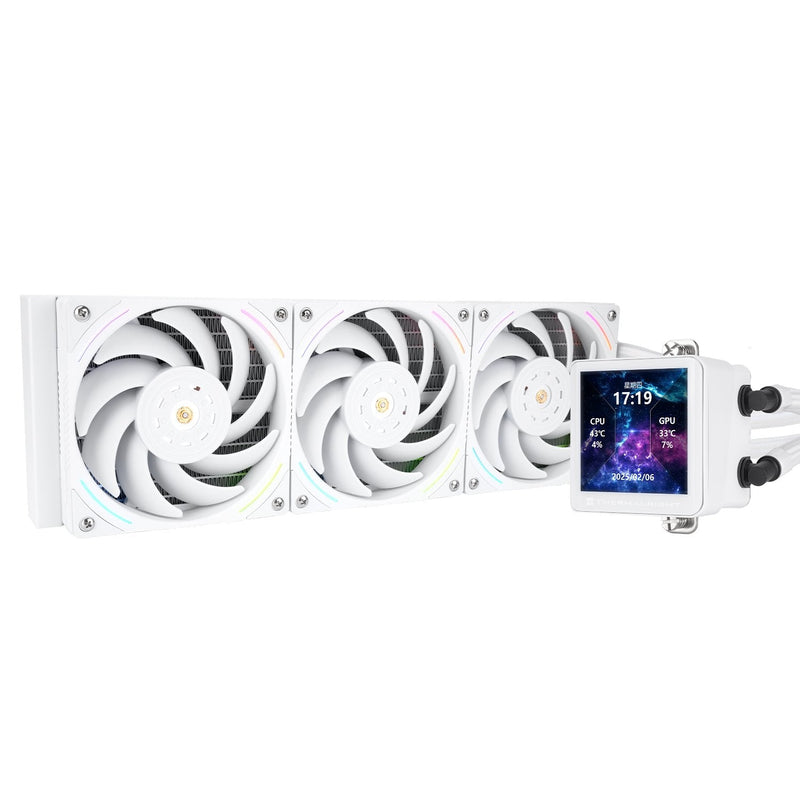 Thermalright Water Cooler CPU Aio Frozen Vision V2 ARGB Bra