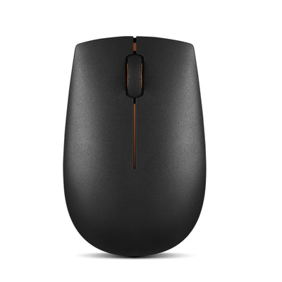 Lenovo Mouse WL300 Wireless 2.4GHZ Receptor USB Black — image 1