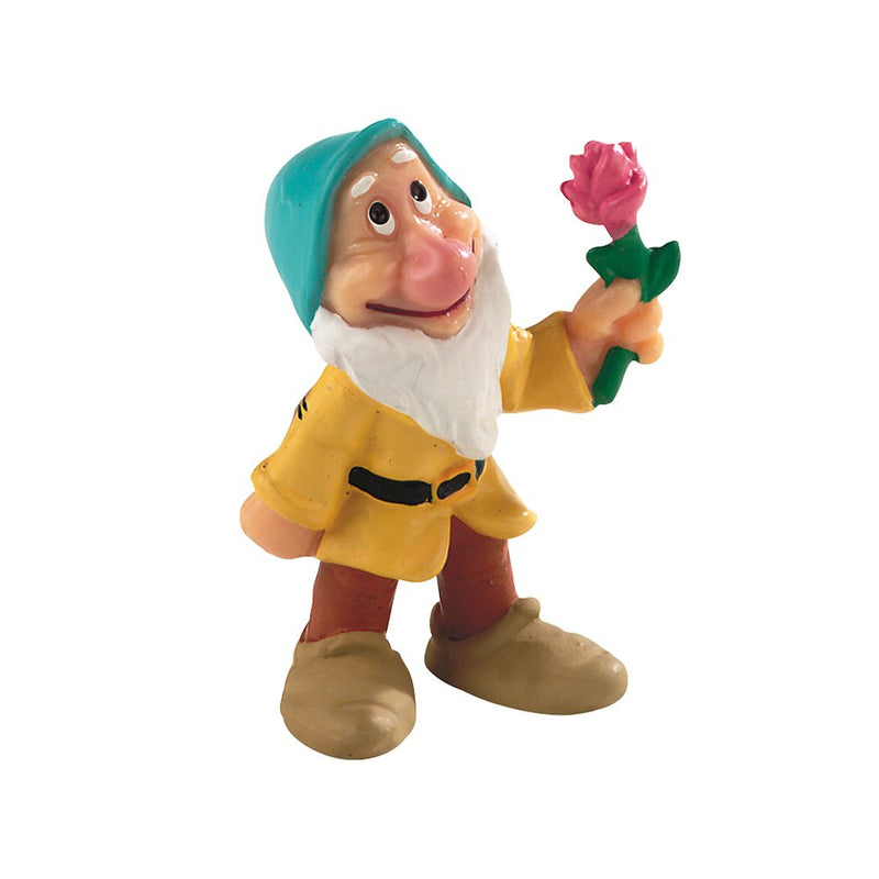 Figure Enanito Flor Blancanieves Disney 5CM