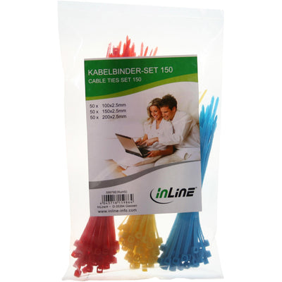 Inline Cable Ties Box 150 Units — image 1