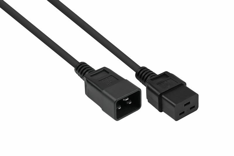 Kabelmeister SK2090-S050 Cable Black 5M IEC C20 IEC C19