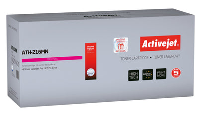 Activejet Cartridge Toner ATH-216MN Printers HP, Spare Part HP 216A W2413A Supremo 850 Páginas Purple With Chi — image 1
