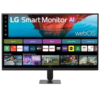 LG Monitor 31,5, Panel Va, Tasa Refresco 60HZ, Tiempo Respuesta 5MS (gtg) Resolution UHD (3840X2160) WEBOS26,