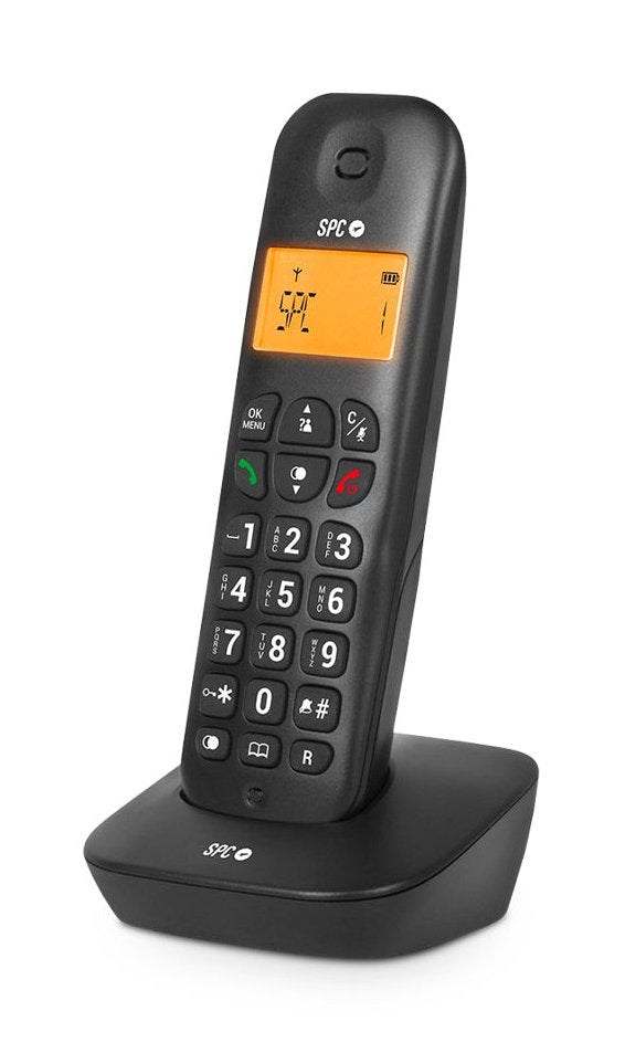 Spc 7300NS Phone Wireless Air Black