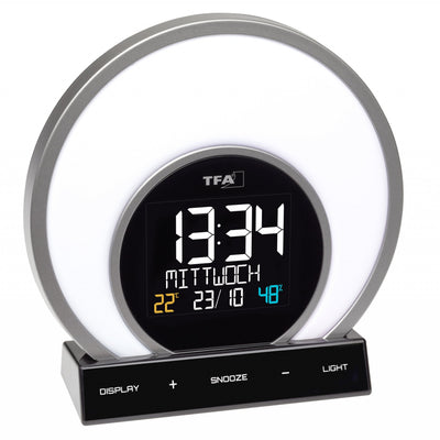 Tfa Despertador Luminoso And Clima Ambiental Soluna 60.2026.01 — image 1